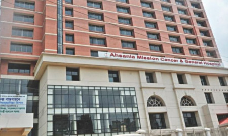 আহ্ছানিয়া মিশনে চাকরি, কর্মস্থল ঢাকা