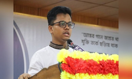 দুর্গোৎসবের শুভেচ্ছা জানালেন ডাকসু জিএস