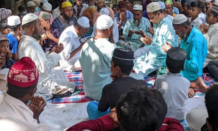 ছাগল চোরের ‘হেদায়াতের জন্য’ মিলাদ-মাহফিলের আয়োজন