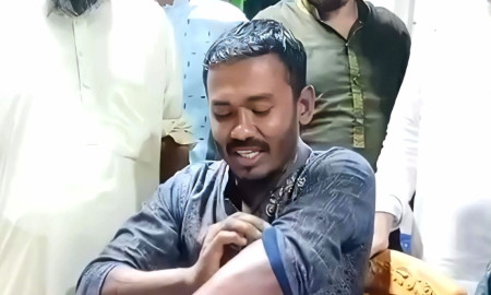 জামায়াতের মিছিলে অংশ নেওয়ায় শ্রমিক ফেডারেশন নেতাকে মারধরের অভিযোগ