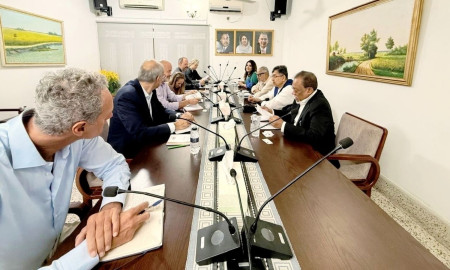 বিএনপির সঙ্গে ইউরোপীয় পার্লামেন্টারি প্রতিনিধি দলের বৈঠক