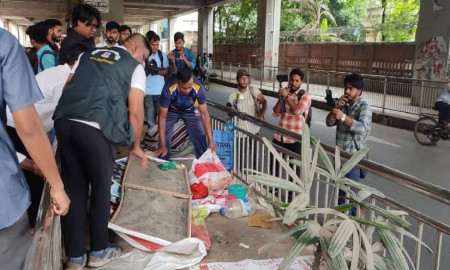 ডাকসুর উদ্যোগে ক্যাম্পাস থেকে ভবঘুরে উচ্ছেদ অভিযান