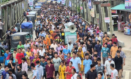খাগড়াছড়িতে অনির্দিষ্টকালের জন্য ১৪৪ ধারা জারি