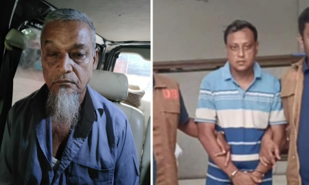 মাদারীপুরে ২০০ কেজি গাঁজাসহ দুই মাদক কারবারি গ্রেপ্তার