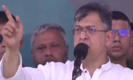 আ.লীগের রাজনীতির মৃত্যু হয়েছে ঢাকায়, দাফন হয়েছে দিল্লিতে: সালাহউদ্দিন