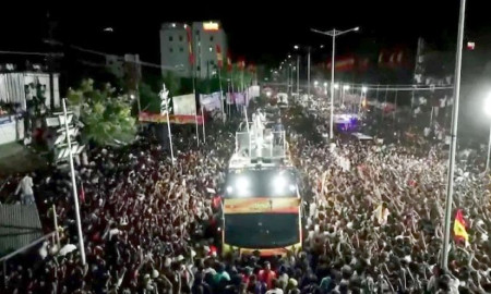 ভারতীয় অভিনেতার বিজয় মিছিলে পদদলিত হয়ে নিহত ৩১