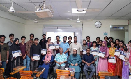 ডিআইইউতে ফিল্ম অ্যান্ড ফটোগ্রাফি ক্লাবের ‘ফটো এডিটিং’ ওয়ার্কশপ অনুষ্ঠিত
