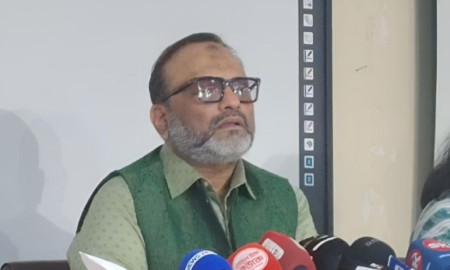 নীলক্ষেতে ব্যালট ছাপানোসহ নানা অভিযোগের জবাব দিলেন ঢাবি উপাচার্য