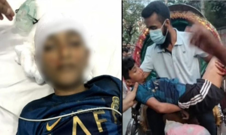 শহীদ রাকিবের জানাজা ঢাকায় করতে দেয়নি পুলিশ, লাশ নিয়ে যেতে চেয়েছিল ছাত্রলীগ