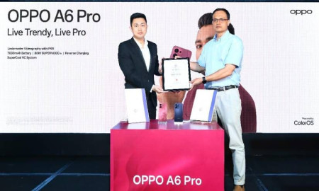 হিট, নেটওয়ার্ক ও ব্যাটারিতে শীর্ষ পারফরম্যান্সে বুয়েটের স্বীকৃতি পেল অপো এ৬ প্রো 