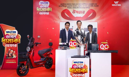ওয়ালটন আইটি পণ্য ও এক্সেসরিজ কিনলেই ই-বাইক জেতার সুযোগ