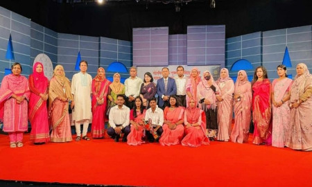 ছায়া সংসদ বিতর্কে জয়ী সরকারি টিচার্স ট্রেনিং কলেজ