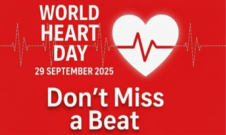 বিশ্ব হার্ট দিবস আজ