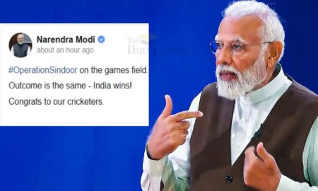 এশিয়া কাপে ভারতের জয়, পাকিস্তানকে খোঁচা দিয়ে মোদির স্ট্যাটাস