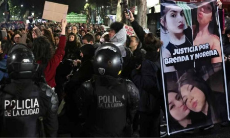 তিন তরুণীকে পার্টিতে ডেকে নৃশংসভাবে খুন, উত্তাল আর্জেন্টিনা