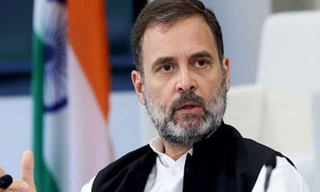 রাহুল গান্ধীকে গুলি করে হত্যার হুমকি বিজেপি নেতার