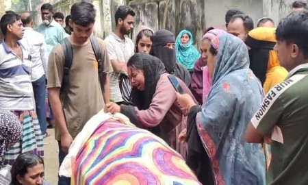 নরসিংদীতে দুই পক্ষের সংঘর্ষ, গুলিতে যুবদল নেতা নিহত