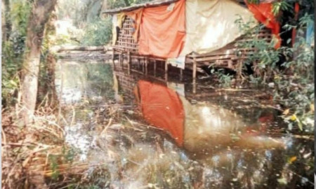 রামগঞ্জে পানি নিষ্কাশন খালে ৫০ বাঁধ, জলাবদ্ধতায় বিপর্যস্ত হাজারো মানুষ