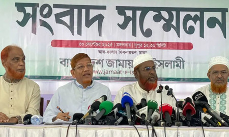  ৫ দাবিতে জামায়াতের ১২ দিনের কর্মসূচি ঘোষণা