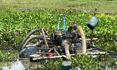 অনুমতি ছাড়া বালু তোলায় ভ্রাম্যমাণ আদালতের দণ্ড