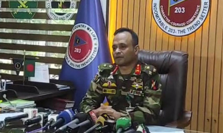 ধর্ষণের ঘটনা পুঁজি করে পাহাড়ে সাম্প্রদায়িক উত্তেজনা ছড়াচ্ছে ইউপিডিএফ: সেনাবাহিনী