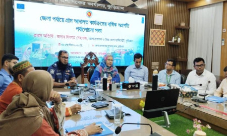 কুড়িগ্রামে এক বছরে গ্রাম আদালতে ২৩৩৫ মামলার নিষ্পত্তি