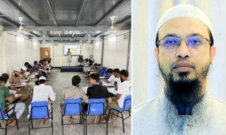 এই ক্লাসরুমে কোনো ব্যাকবেঞ্চার নেই, সবাই ফার্স্ট-বেঞ্চার