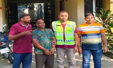 জোর করে বৃদ্ধের চুল কেটে দেওয়ার ঘটনায় একজন গ্রেপ্তার