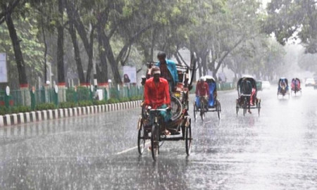 ঢাকায় বৃষ্টির আভাস, কমবে তাপমাত্রা