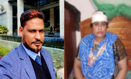 পাওনা টাকা চাইতে গেলে বোনকে কুপিয়ে জখম করল ভাই