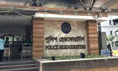 ফেসবুকে ভাইরাল ফটোকার্ডের বক্তব্য আইজিপির নয়: পুলিশ হেডকোয়ার্টার্স‌‌‌