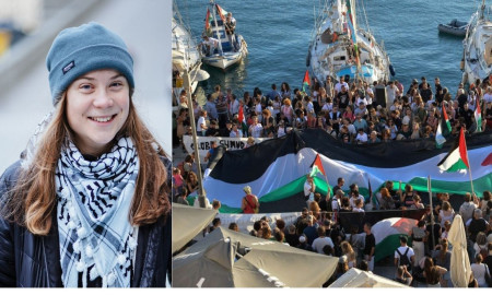 নেতৃত্বে গ্রেটা থুনবার্গ, গ্লোবাল সুমুদ ফ্লোটিলা আসলে কী?