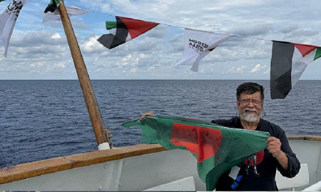 ‘এই সংগ্রামে আমরা হেরে গেলে, হেরে যাবে মানবতা’