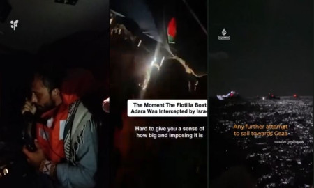 ‘সুমুদ ফ্লোটিলা’ ও ইসরায়েলের পাল্টাপাল্টি ভিডিও প্রকাশ