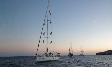 সুমুদ ফ্লোটিলা ঠেকাতে ২০ যুদ্ধজাহাজ নিয়ে অভিযানে ইসরায়েল