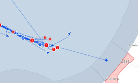 গাজার জলসীমায় পৌঁছে গেছে ফ্লোটিলার এক জাহাজ