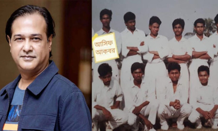 ‘সংগীতশিল্পী আসিফ আকবরের ক্রিকেট জীবনের অজানা গল্প’