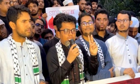 ঢাকাকে বৈশ্বিক সংহতির কেন্দ্র বানাতে হবে: জিএস ফরহাদ