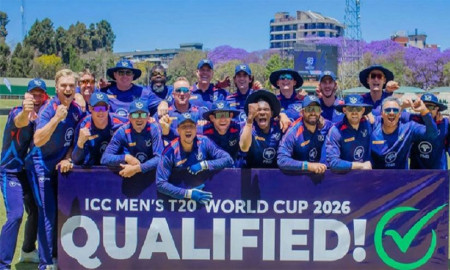 টি-টোয়েন্টি বিশ্বকাপের টিকিট পেল নামিবিয়া