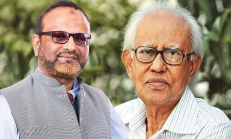 ভাষা সৈনিক আহমদ রফিকের মৃত্যুতে ঢাবি উপাচার্যের শোক