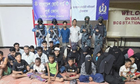 ৩৮ নারী-শিশু উদ্ধার, আটক ২ মানবপাচারকারী