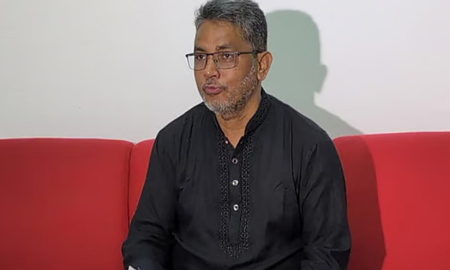 ডাকসুর চিফ রিটার্নিং কর্মকর্তার ছেলে আর নেই