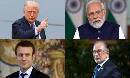 ট্রাম্পের পরিকল্পনায় হামাসের সাড়া: কী বলছেন মোদি, ম্যাক্রোঁ, আনোয়ার ইব্রাহিমসহ বিশ্বনেতারা