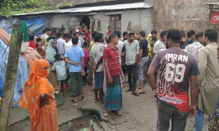 শেরপুরে নিখোঁজ ব্যবসায়ীর মরদেহ পুকুর থেকে উদ্ধার