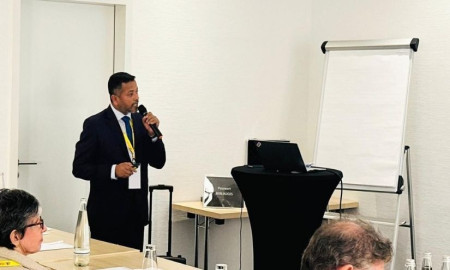 বার্লিন জলবায়ু সম্মেলনে উপকূলীয় নারীদের জীবন কথা তুলে ধরলেন প্রেসিডেন্সি ইউনিভার্সিটির অধ্যাপক