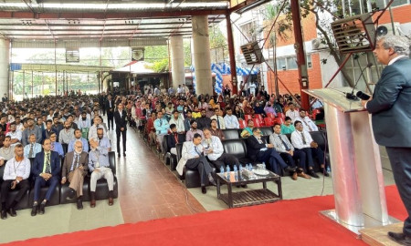 নতুন শিক্ষার্থীদের স্বপ্নযাত্রায় আইইউবিএটি হবে প্রাণবন্ত ও সমৃদ্ধ ক্যাম্পাস: অধ্যাপক মোহাম্মদ কায়কোবাদ 