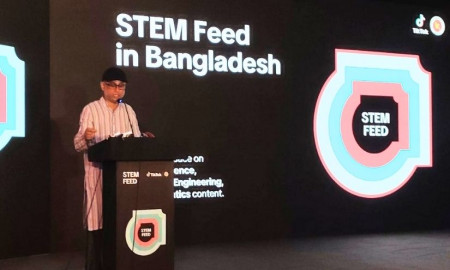 বাংলাদেশে চালু হলো টিকটকের স্টেম ফিড