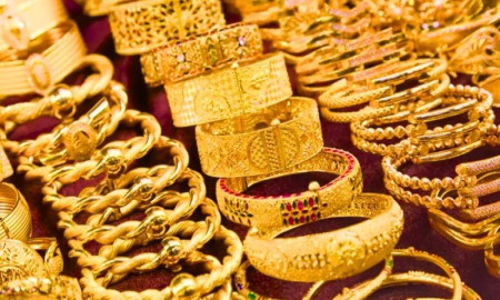 টানা চার দিনে সোনার দাম  বাড়ল ৯ হাজার ৪০ টাকা, ভরি কত
