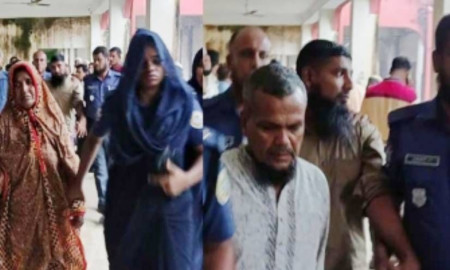 স্ত্রী হত্যার দায়ে স্বামীসহ ৩ জনের মৃত্যুদণ্ড