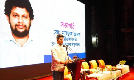 আবরার ফাহাদের শাহাদাত জুলাই গণঅভ্যুত্থানের বড় প্রেরণা : তথ্য উপদেষ্টা